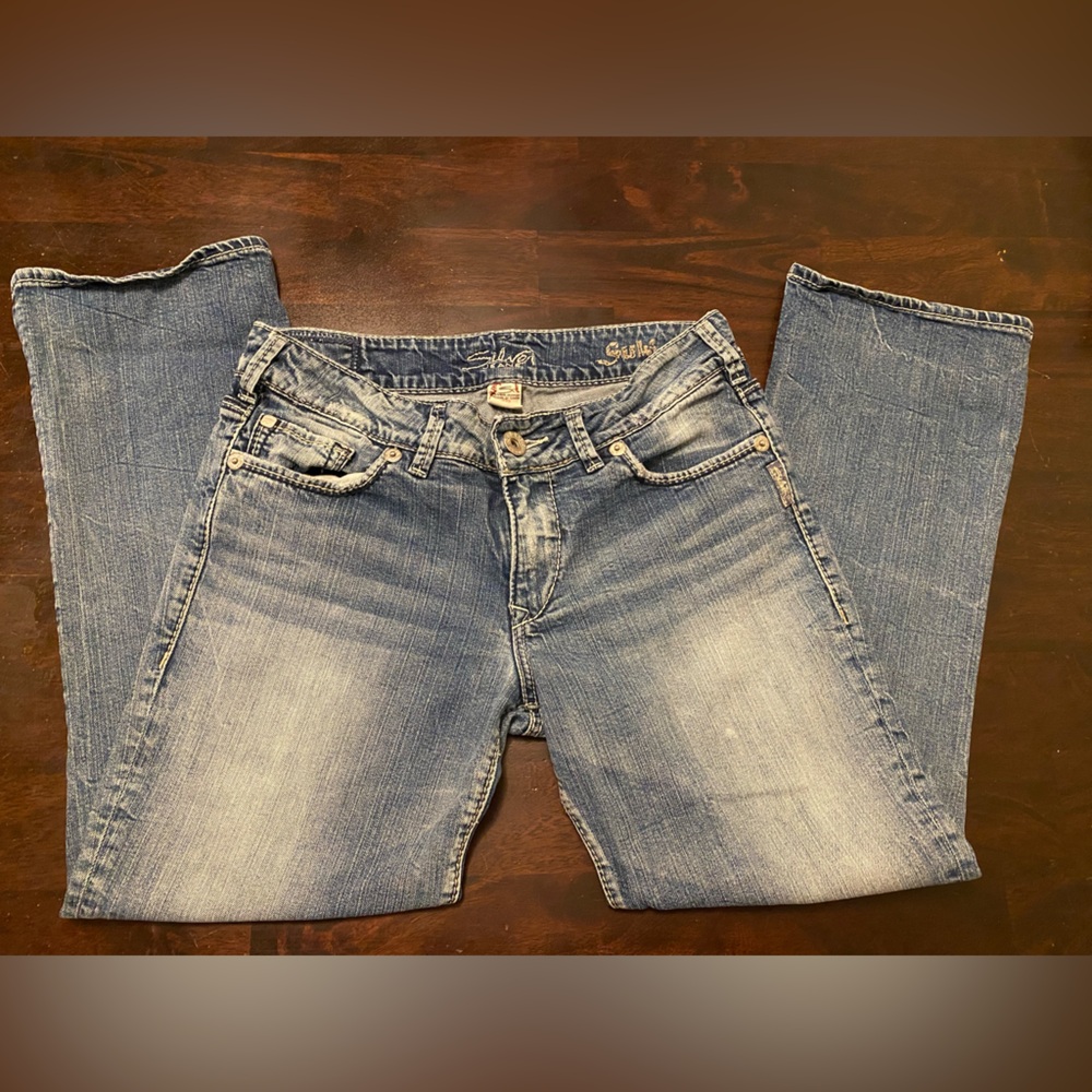 Silver Jeans Women's Blue Denim Jeans